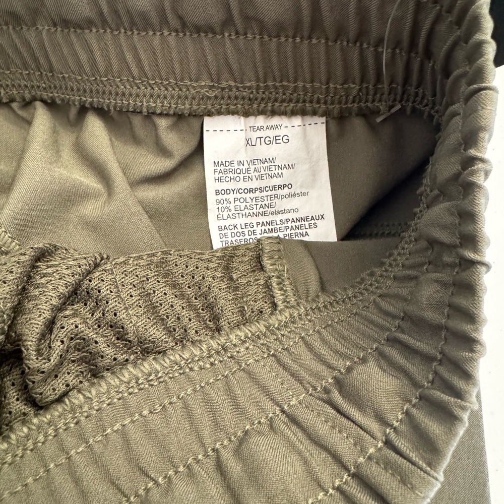 Under Armour Olive Green Track Pants